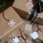 Gingerbread Gift Tag Set