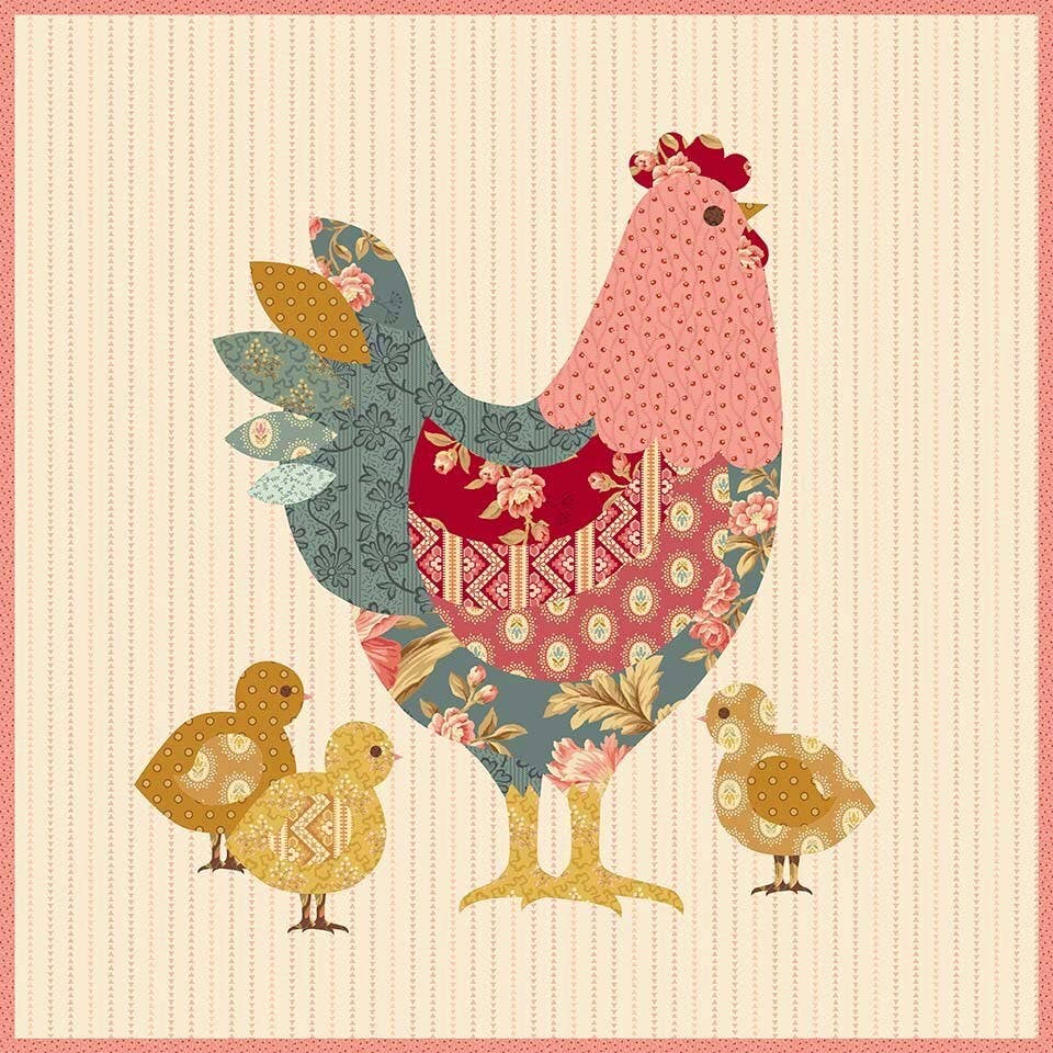 Hen House Pillow Pattern
