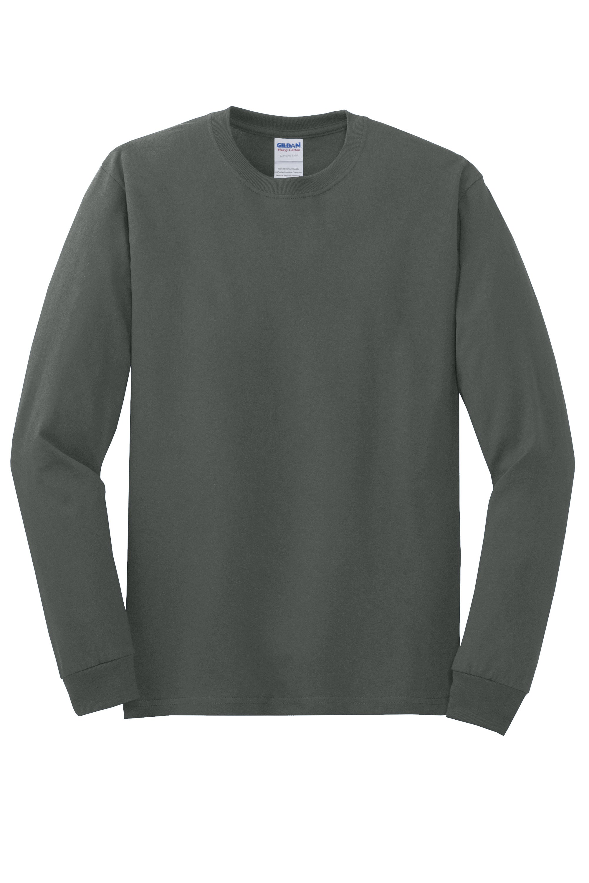 Middle School Maroon & Grey Long Sleeve T-Shirts - Youth/Adult