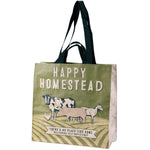 Happy Homestead Market Reusable Tote