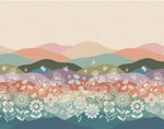 Jaynie Double Edge Border Panel Fabric by the 1/4 Yard
