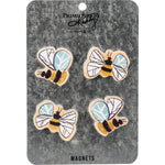 Bees Magnet Set of 4