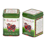 Highland Cow Scottish Breakfast Tea Tin