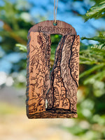 The Narrows Layered Ornament: Arches National Park