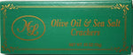Olive Oil and Sea Salt Crackers .55oz