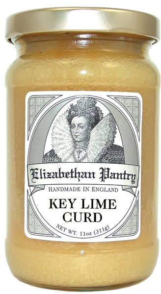 Key Lime Curd by Elizabethan Pantry