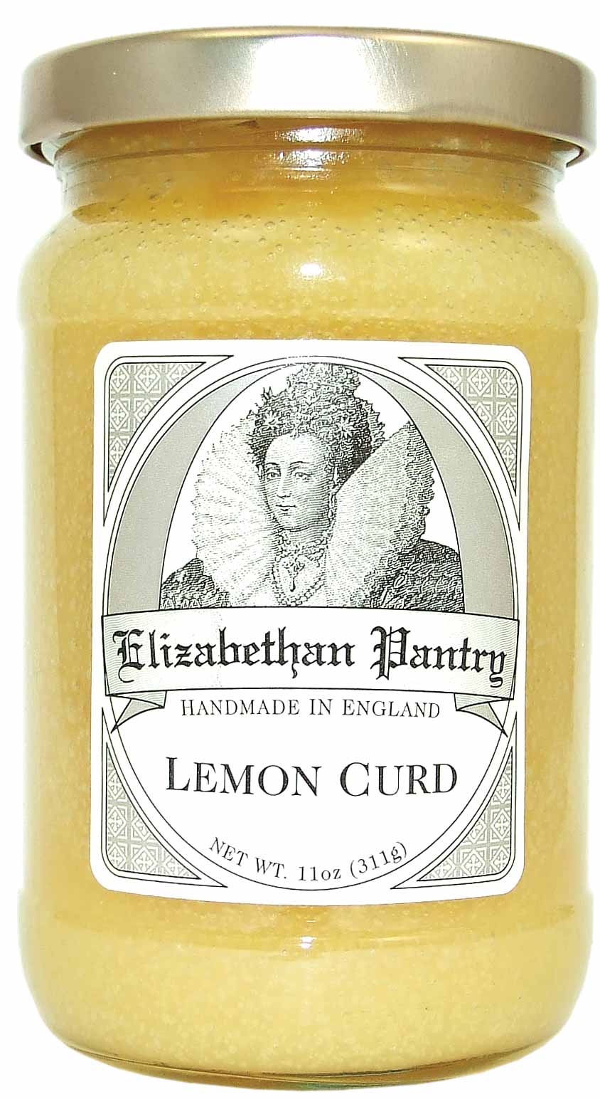 Lemon Curd by Elizabethan Pantry