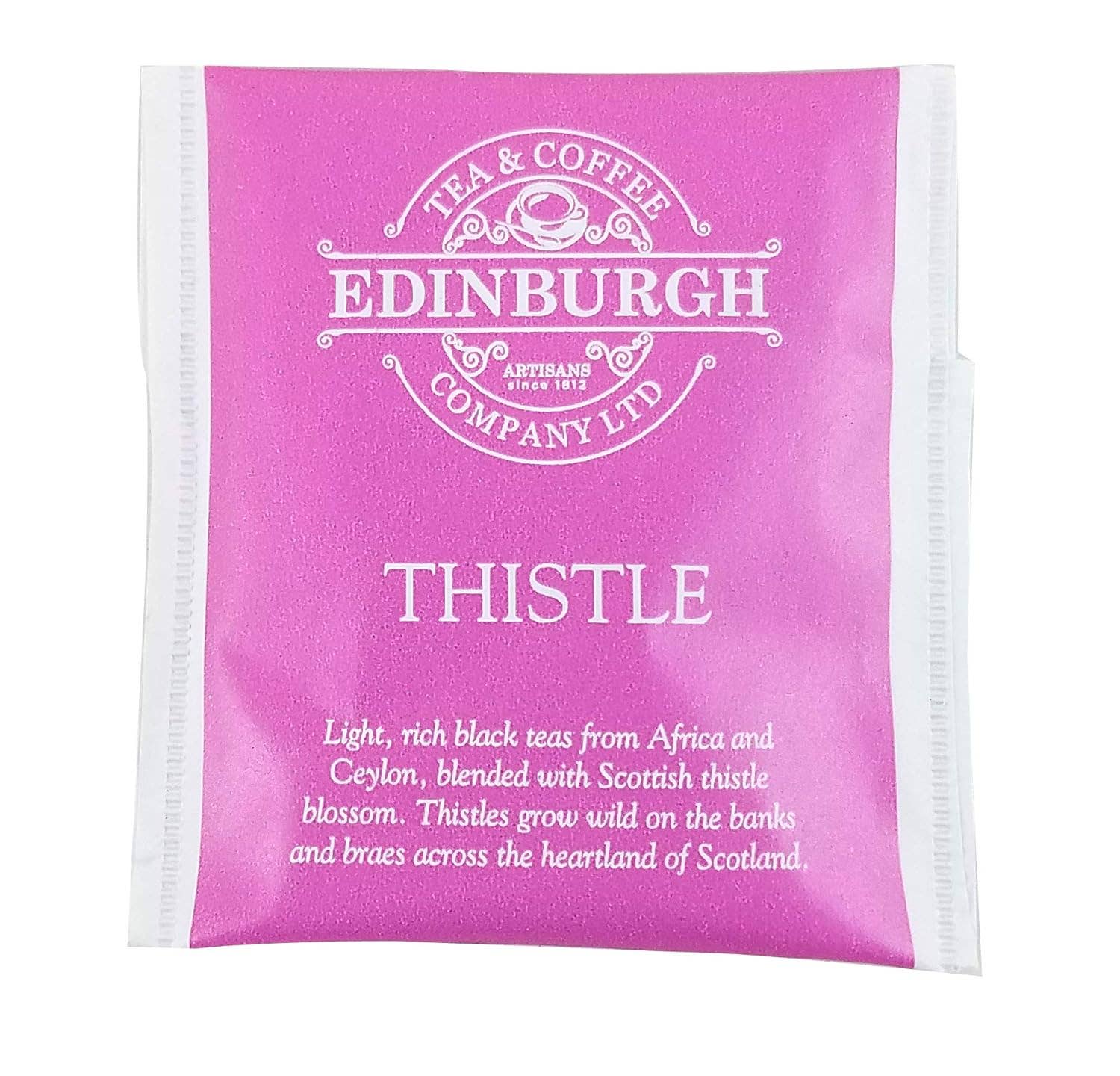Scottish Thistle Tea by Edinburgh Tea & Coffee Company - Box of 25 Tea Bags