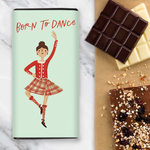 Scottish Highland Dancer - Isle of Skye Sea Salted Caramel Milk Chocolate
