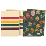 Mini Camping Patches Notebooks
