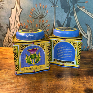 Scottish Breakfast Tea Tins