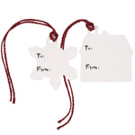 Gingerbread Gift Tag Set