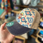 Arizona State Coo Patterned Legacy Trucker Hat