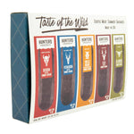 Taste of the Wild Holiday Gift Box - Five 4oz Summer Sausages