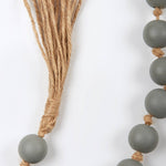 Knotted Sea Glass Garland