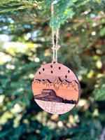 Mormon Row Layered Ornament at Grand Teton National Park