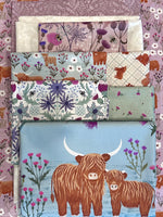 A Celtic Summer Squares Panel Quilt Kit