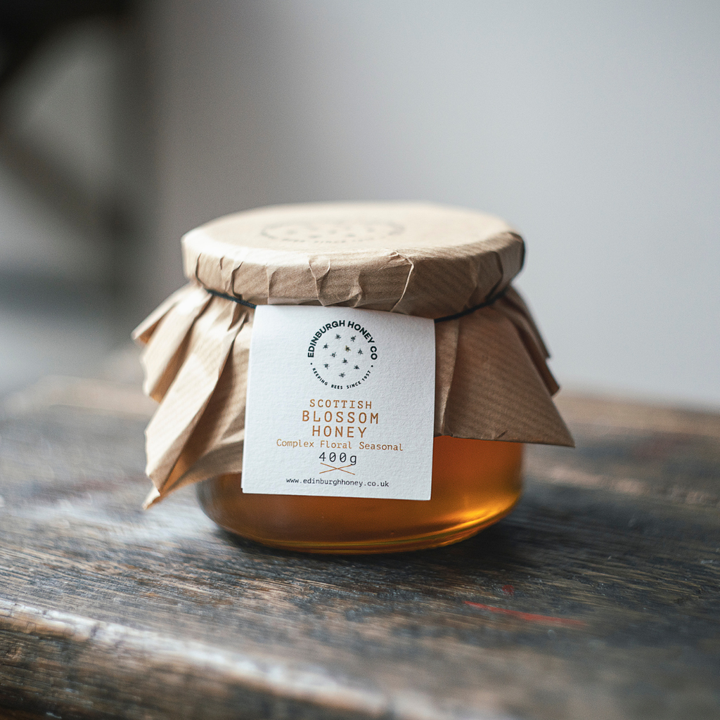Scottish Blossom Honey by Edinburgh Honey Co