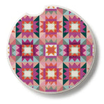Quilty Car Coasters