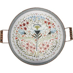 Farmhouse Floral Tray