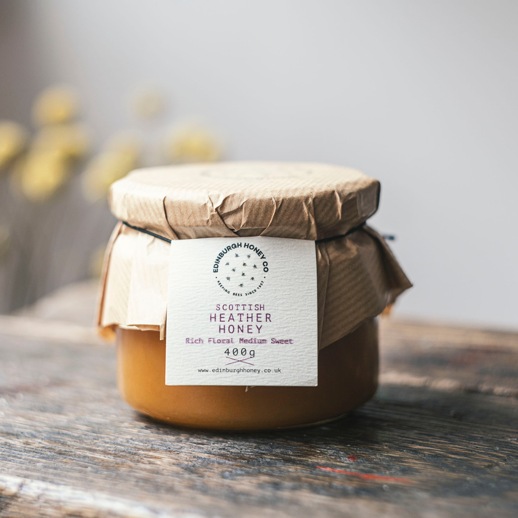 Scottish Heather Honey by Edinburgh Honey Co