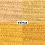 Yellows - Cotton Quilting Thread Set