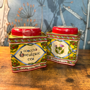 Scottish Breakfast Tea Tins