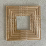 Fussy Cut Square - Quilt Templates