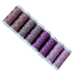 Mauves - Cotton Quilting Thread Set