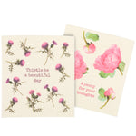 Thistle Be Beautiful Swedish Dishcloth Set