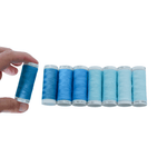 Teals - Cotton Quilting Thread Set