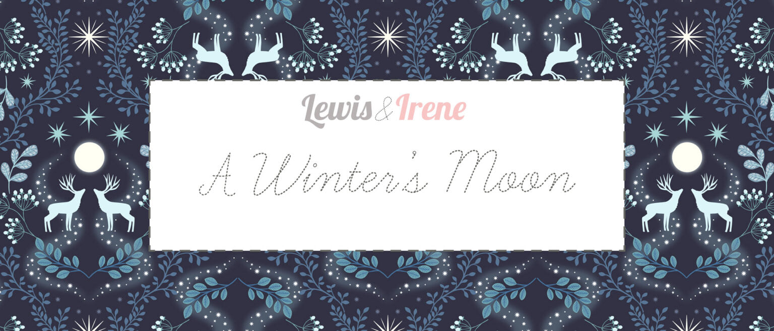 A Winter's Moon Fabric Collection by the Yard