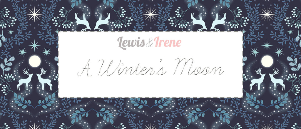 A Winter's Moon Fabric Collection by the Yard