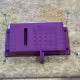 Adjustable 3H Binding Folder Purple
