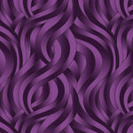 Purple wavy patterned background