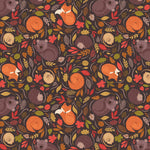 A Winter Nap Collection - Fabric by the 1/4 Yard & Bundles