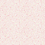 Small floral pattern on a pink background