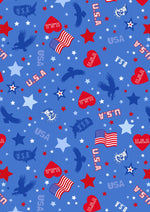 Americana Collection - Fabric by the 1/4 Yard & Bundles