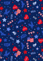 Americana Collection - Fabric by the 1/4 Yard & Bundles