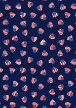 Americana Collection - Fabric by the 1/4 Yard & Bundles