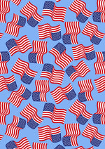 Americana Collection - Fabric by the 1/4 Yard & Bundles