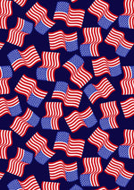 Americana Collection - Fabric by the 1/4 Yard & Bundles