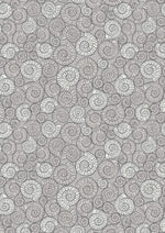 Ammonites from the Dino Glow Collection - 3 Colorways - Fabric by the 1/4 Yard & Bundles