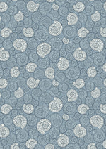 Ammonites from the Dino Glow Collection - 3 Colorways - Fabric by the 1/4 Yard & Bundles
