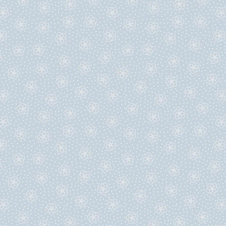 Celtic Flowers - Fabric by the Yard