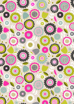 Inflorescence - Neon Collection - Fabric by the 1/4 Yard & Bundles
