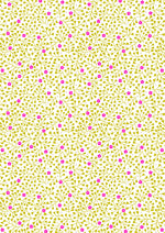 Inflorescence - Neon Collection - Fabric by the 1/4 Yard & Bundles