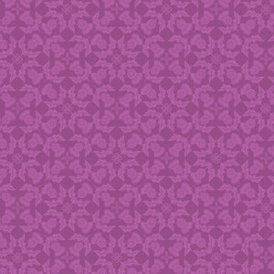 Purple Thistle - Fabric by the Yard