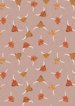 Highlands Collection - Fabric by the 1/4 Yard