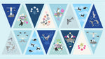 Bunting Panel from the Puffin Rock Collection